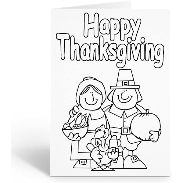 The invite lady halloween coloring cards fall harvest autumn pumpkin october assortment flat coloring pages assorted printed cards count office products