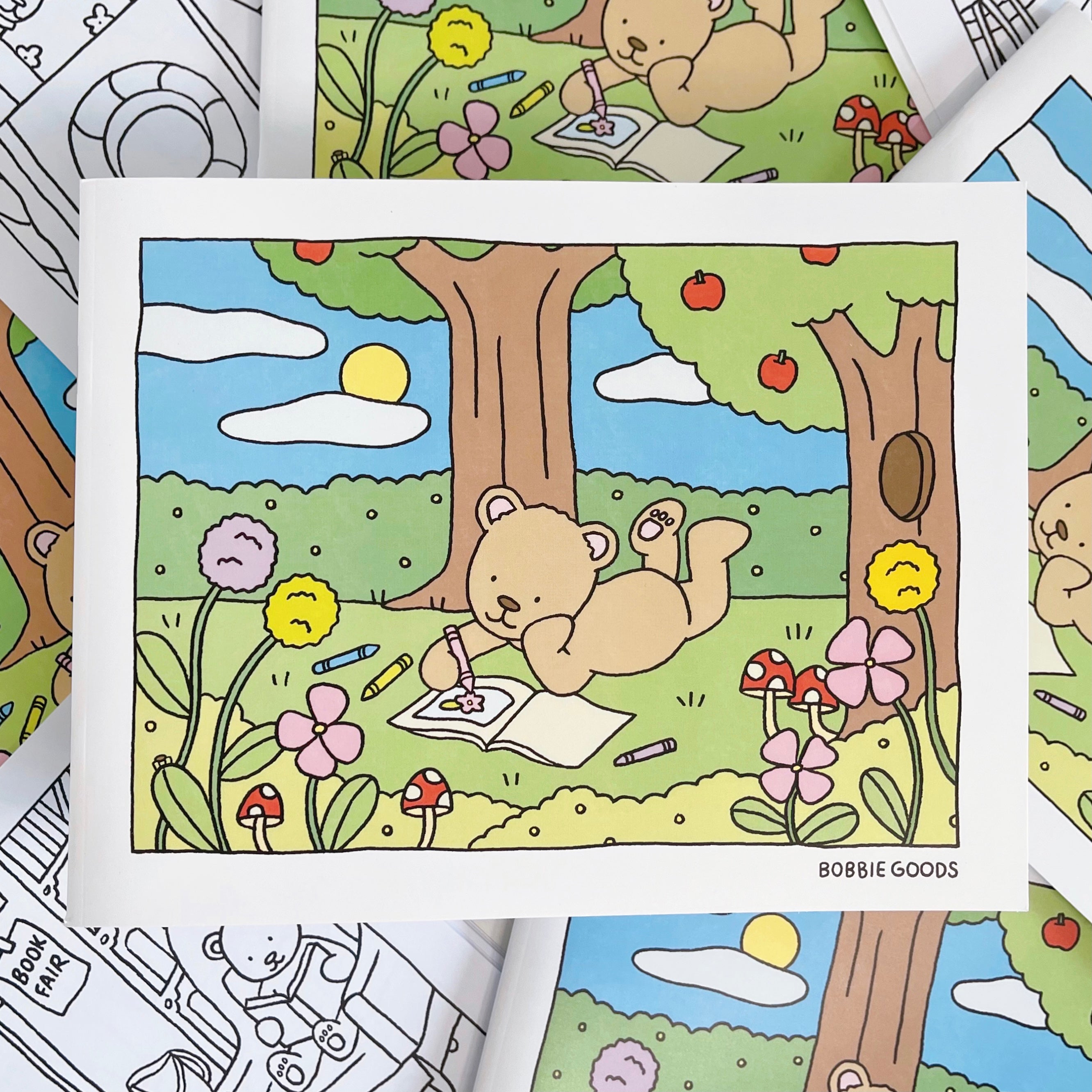 Vol coloring book â bobbie goods