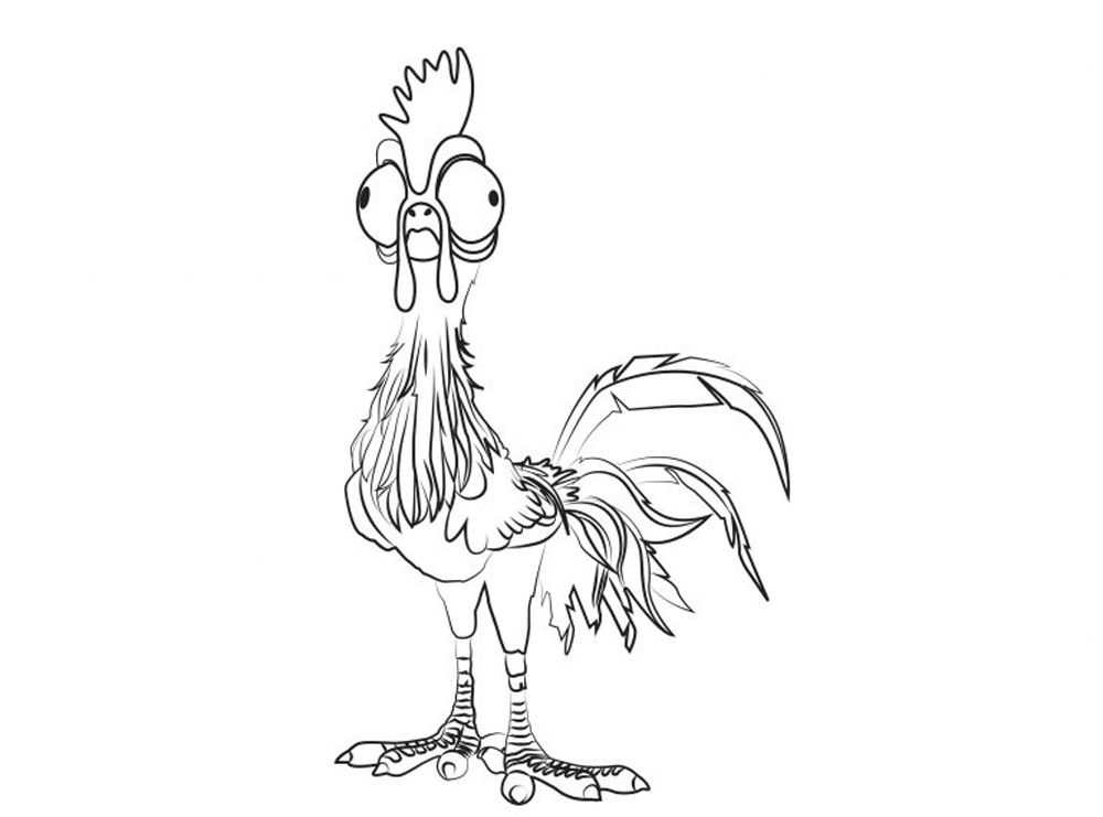 Resultados de la bãºsqueda de imãgenes moana dibujo para colorear