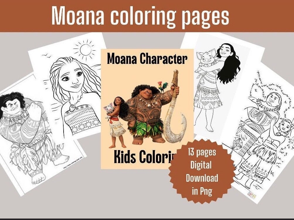 Moana book