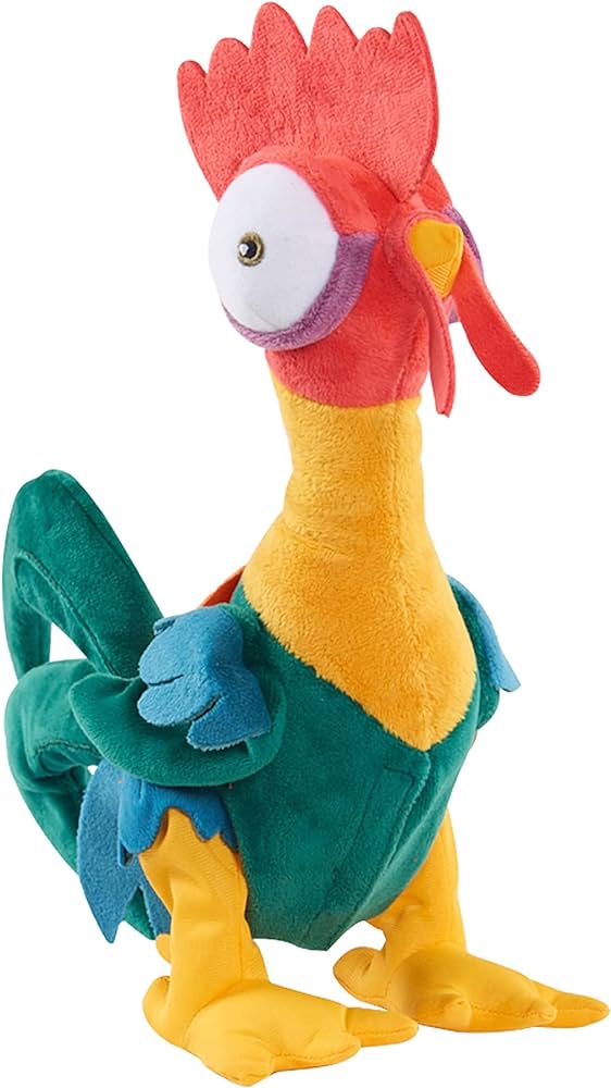 Moana de disney muãeco hei hei que baila presiona el ala izquierda de hei hei para escuchar los ruidos divertidos y verlo bailar en tu corazãn juguetes y juegos