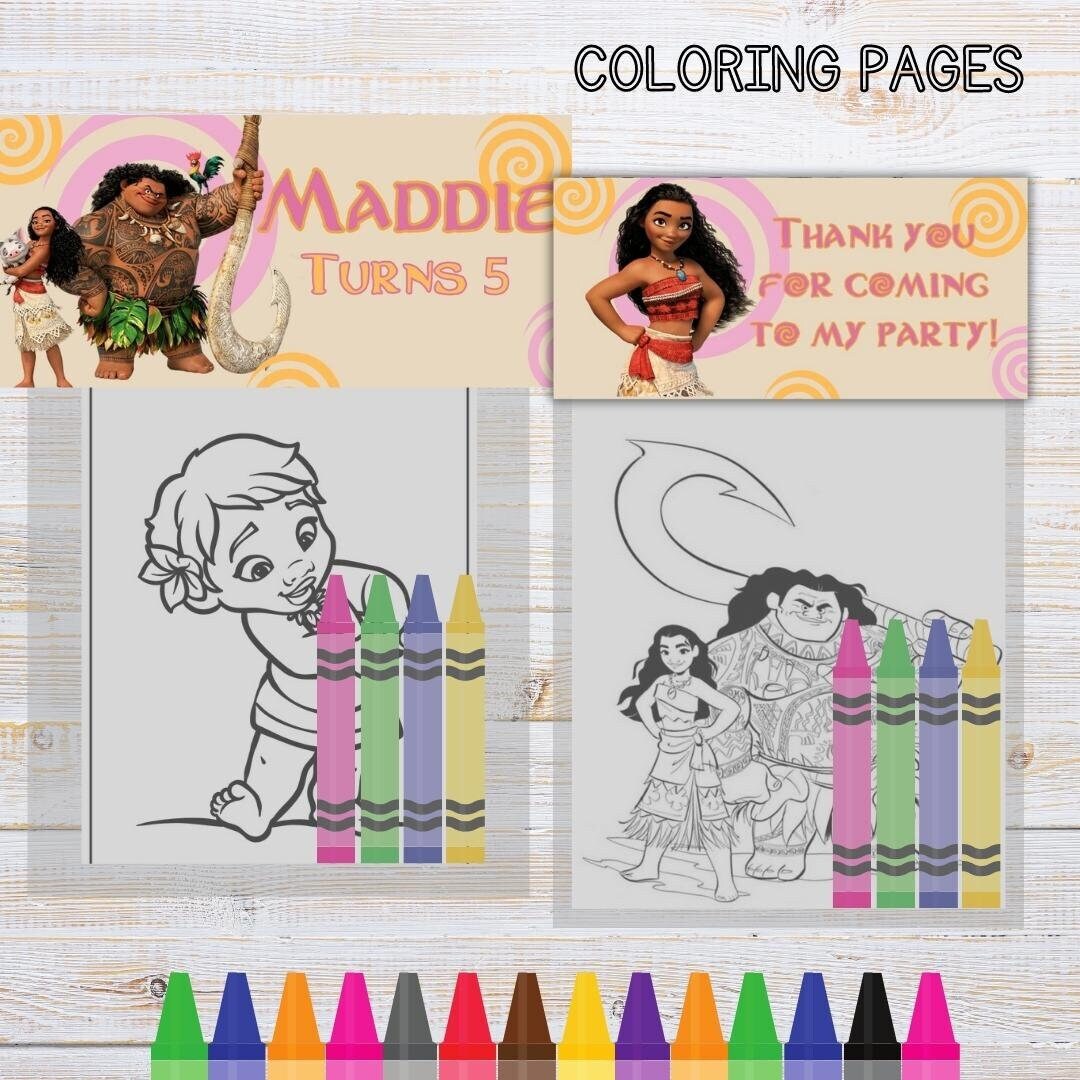 Moana book