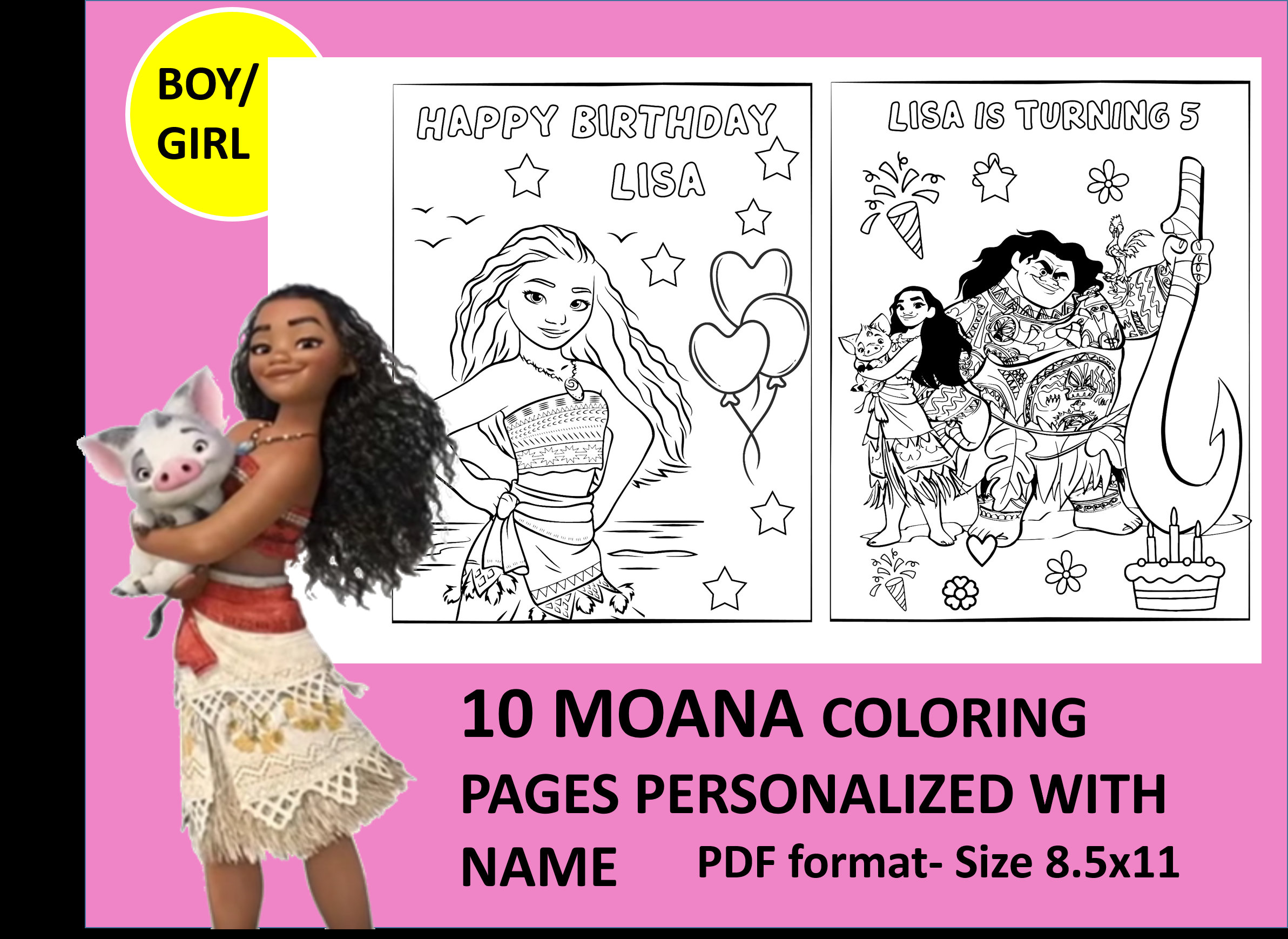 Moana book