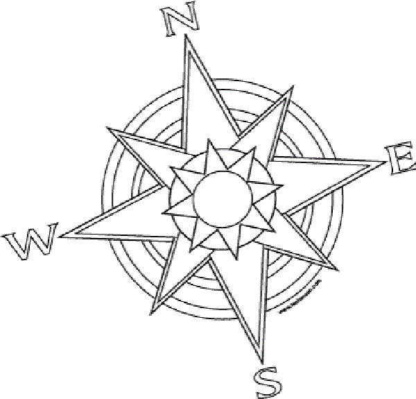 Compass rose coloring page free rose coloring pages pirate coloring pages coloring pages