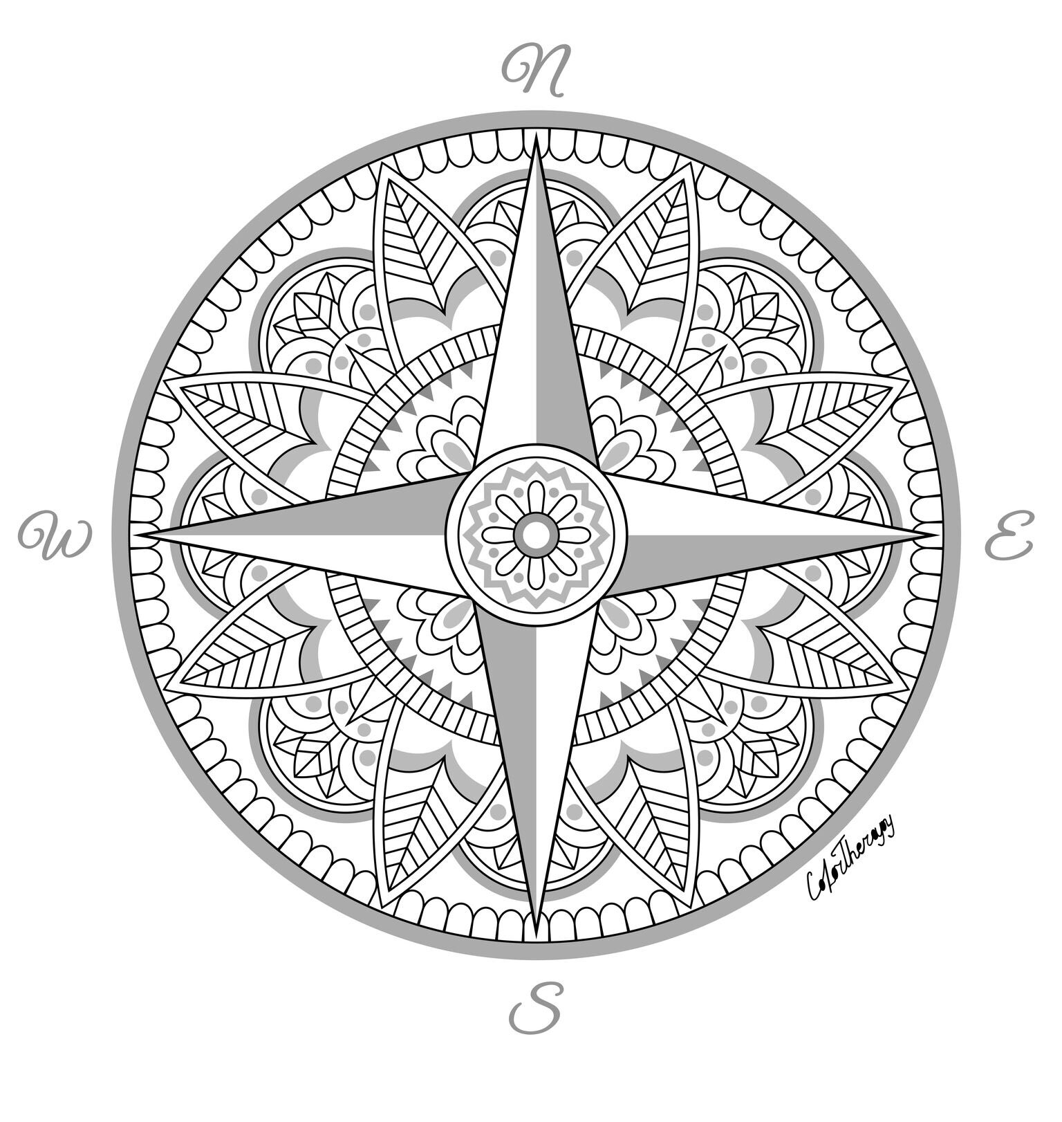 Color therapy app on x the sneakpeek for the next ð giftoftheday ð tomorrow pass rose mandala colortherapyapp httpstcomcpdfyjni gotd coloring coloringbook digitalart coloringtherapy sandbox giftoftheday pigmentapp colorfy