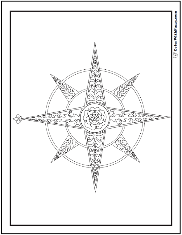 Rose coloring pages â free digital coloring pages for kids