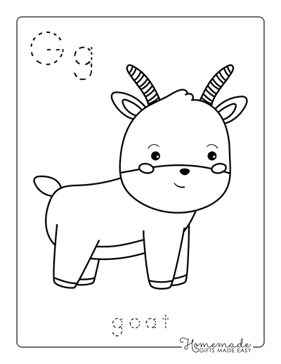 Free animal coloring pages for kids
