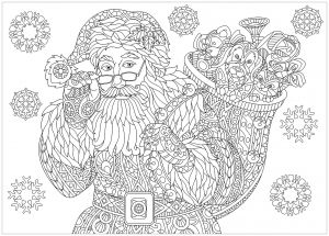 Coloring santa claus plex sybirko santa coloring pages coloring pages christmas coloring pages