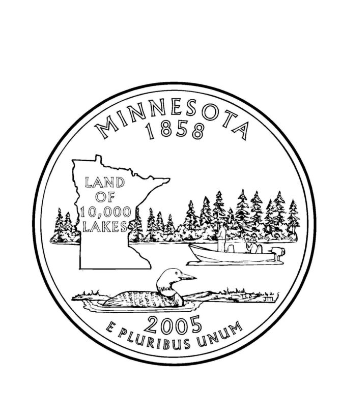 Minnesota state quarter