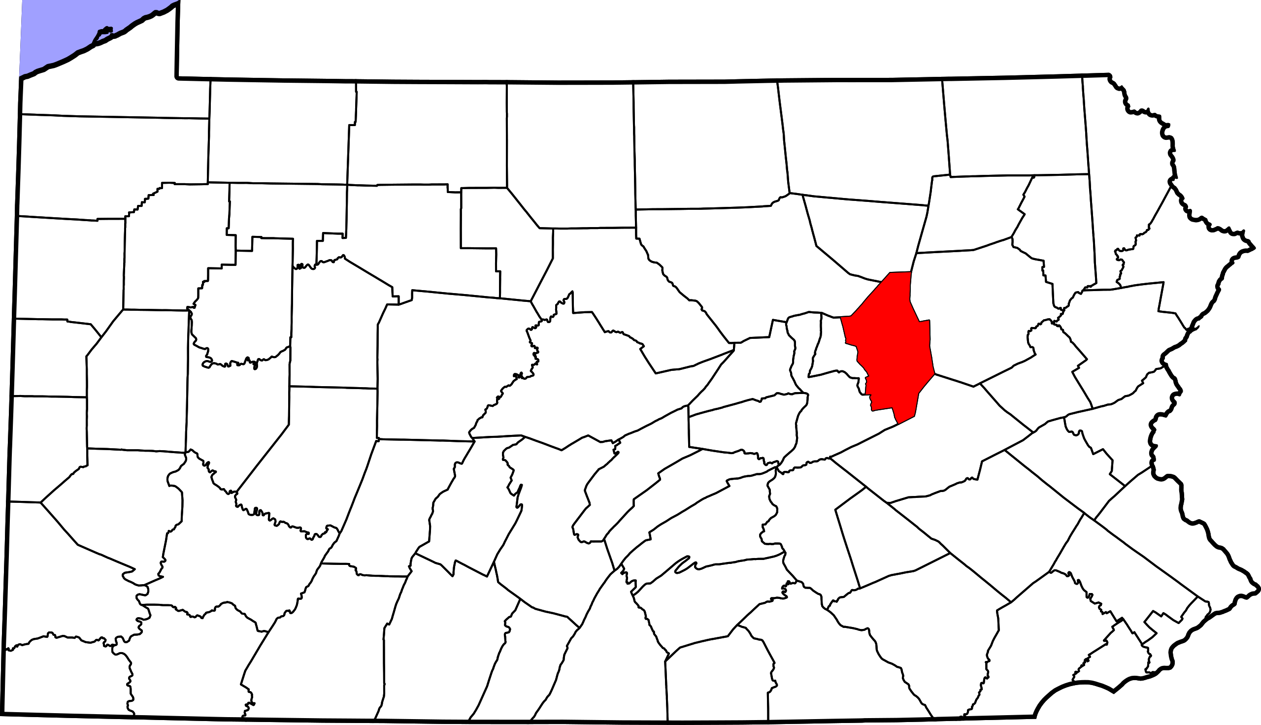 Fileap of pnsylvania highlighting colubia countysvg