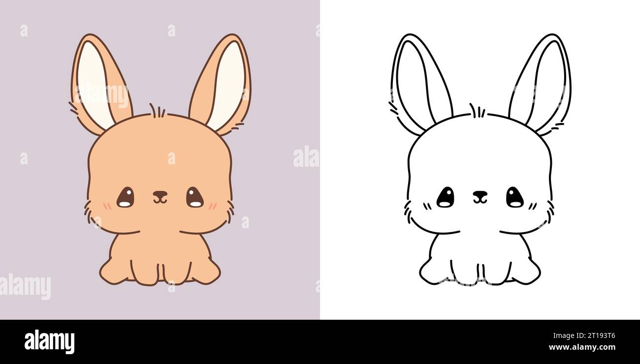 Conejito png imãgen vectorial de stock