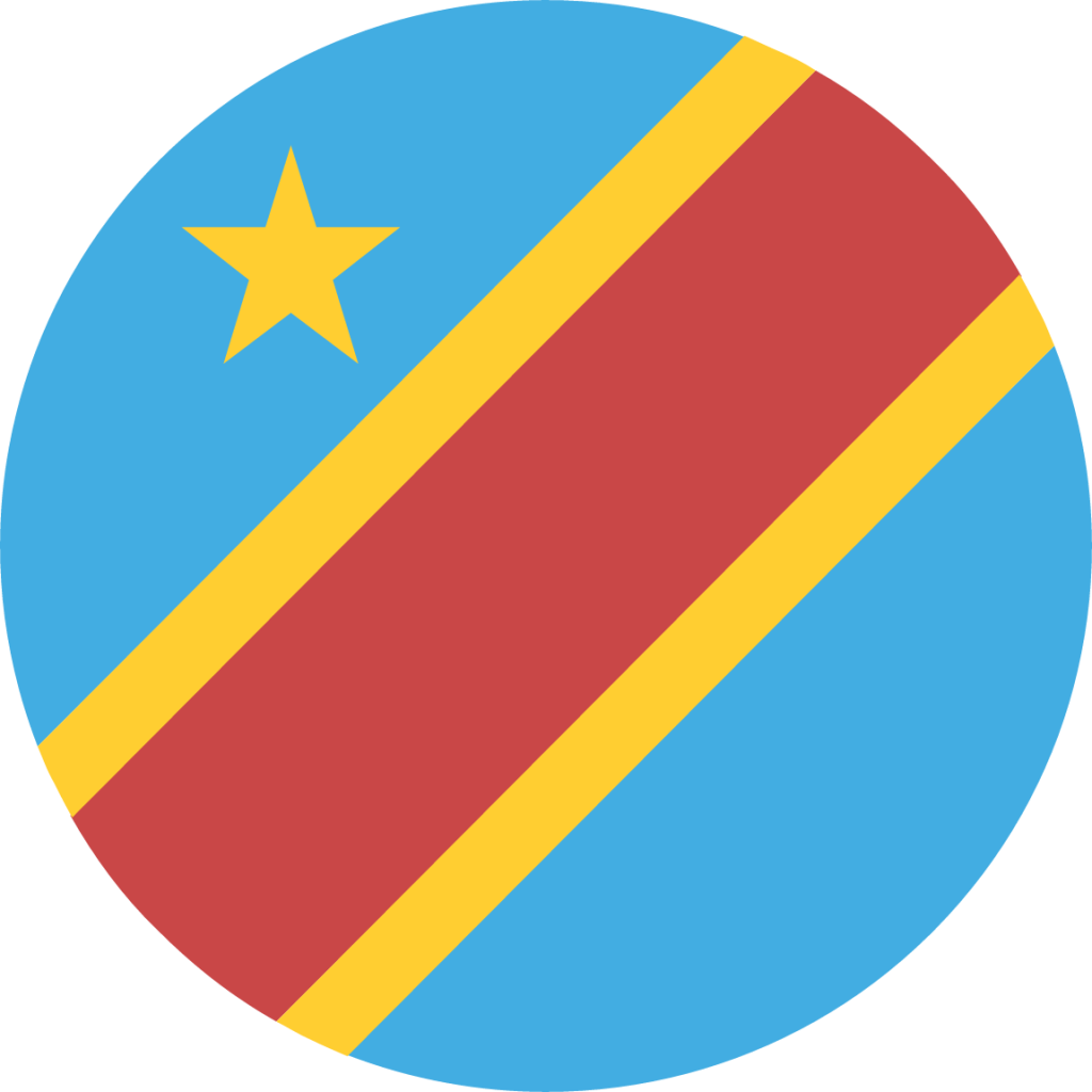 The democratic republic of the congo emoji