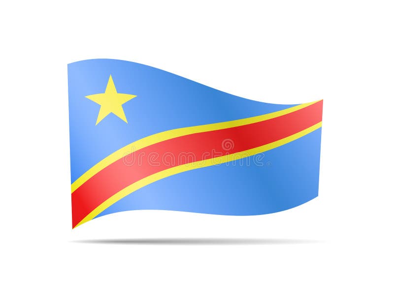 Congo flag stock illustrations â congo flag stock illustrations vectors clipart