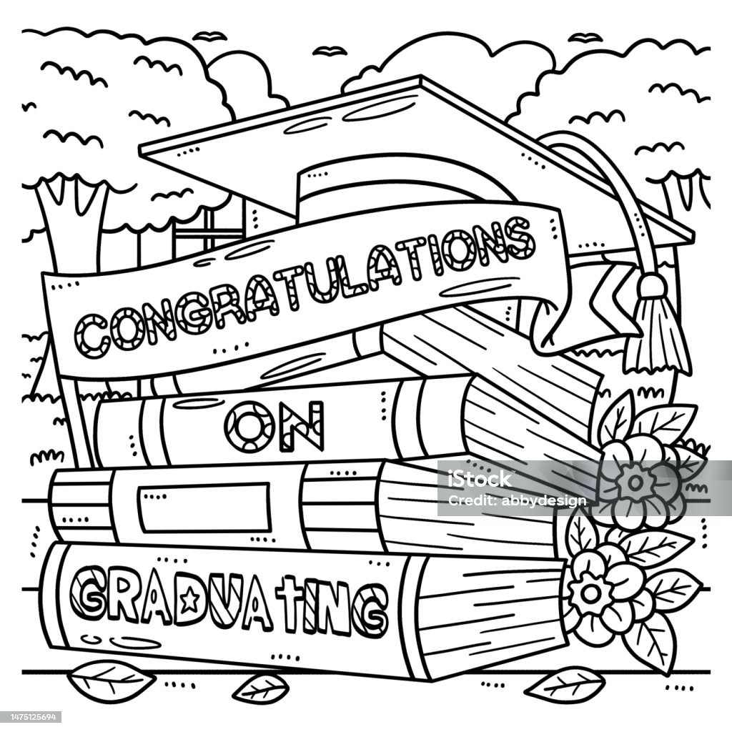 Graduation congratulations on graduating coloringåéåååæååèæé