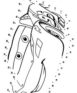 Connect the dots coloring pages printable for free download