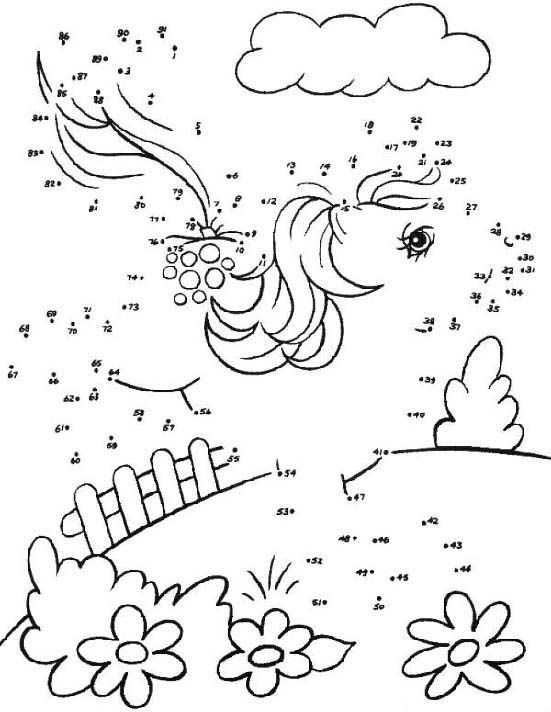 Free printable dot to dot pages