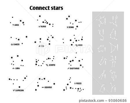 Connect stars kids game for study
