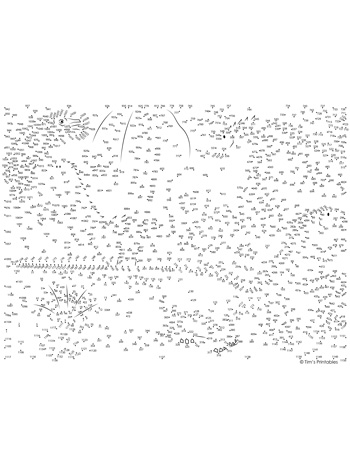 Dinosaur dot