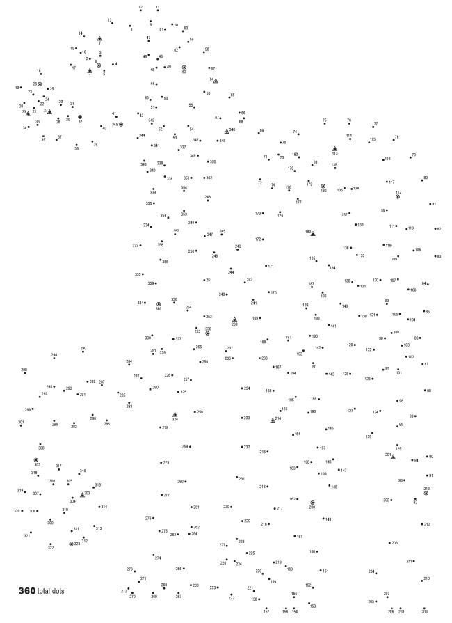 Wele to dover publications dot to dot puzzles owl coloring pages connect the dots