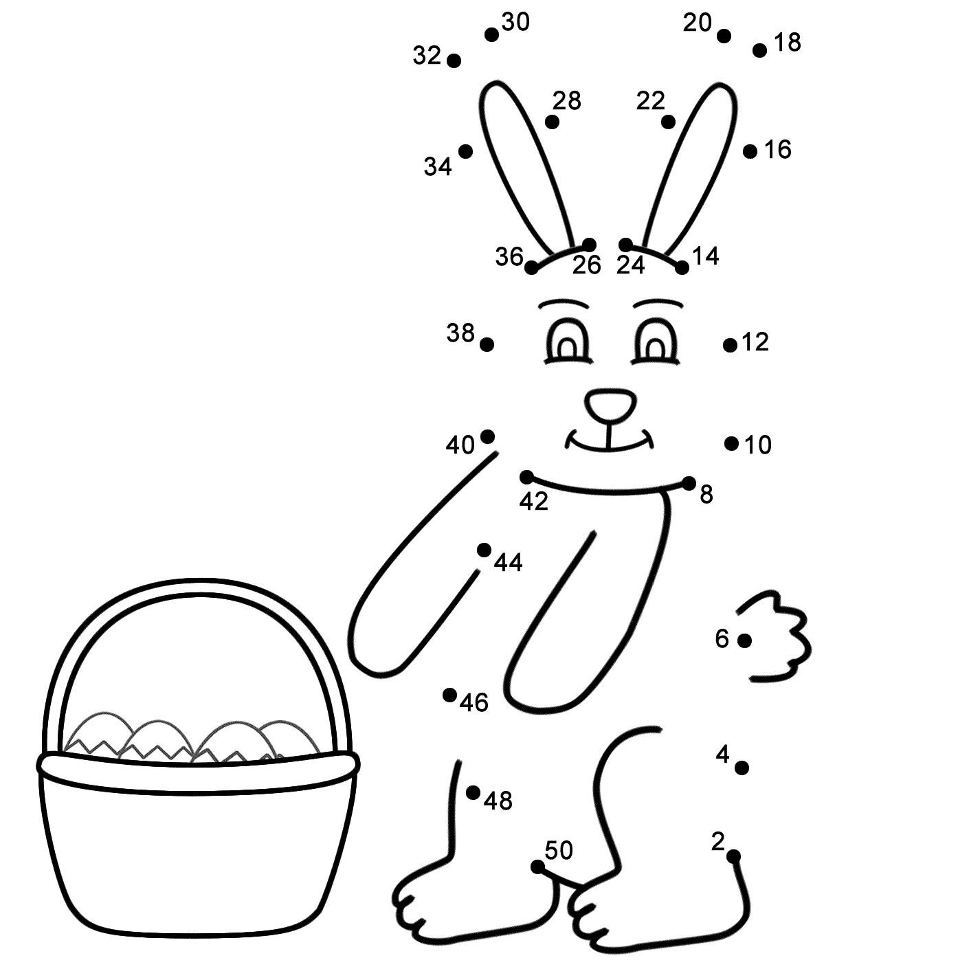 Easter bunny