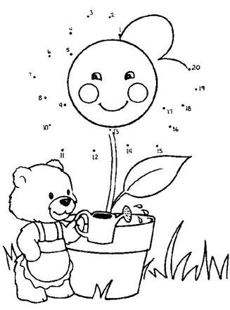 Dot to dot page