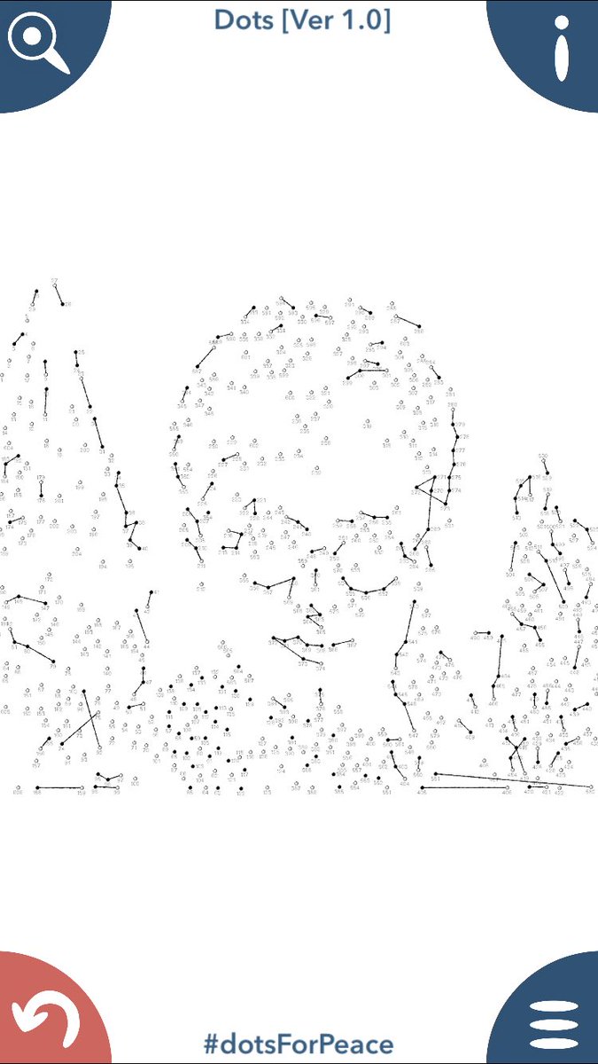 The dots app for ios on x harry potter dot to dot puzzle mindfullness harrypotter dotsforpeace httpstcohswcokzzwi x