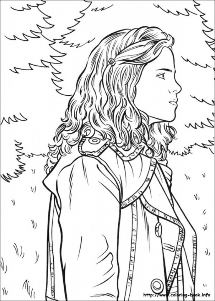 Get this harry potter coloring pages printable free