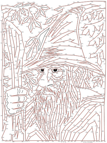 Wizard dot