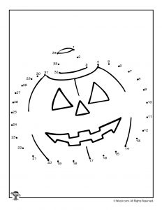 Halloween dot to dots printables woo jr kids activities childrens publishing