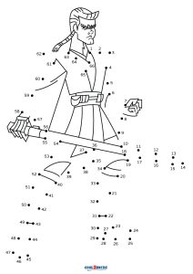 Free printable star wars dot to dot