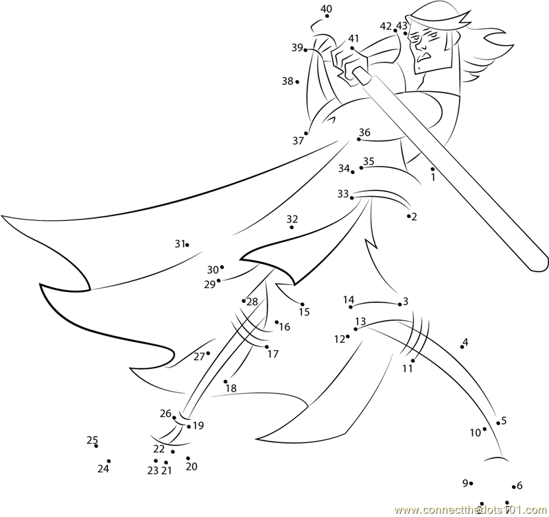 Star wars attack dot to dot printable worksheet