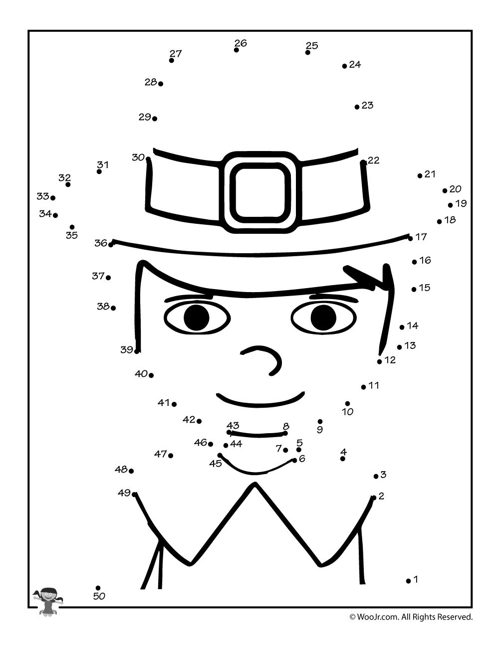 Thanksgiving dot to dots printable pages woo jr kids activities childrens publishing abc coloring pages autumn activities for kids alphabet coloring pages