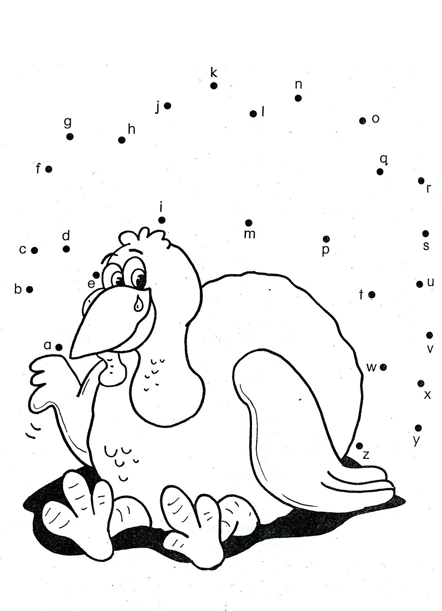 Thanksgiving dot to dot printable activity free printable activities leaf coloring page color activities