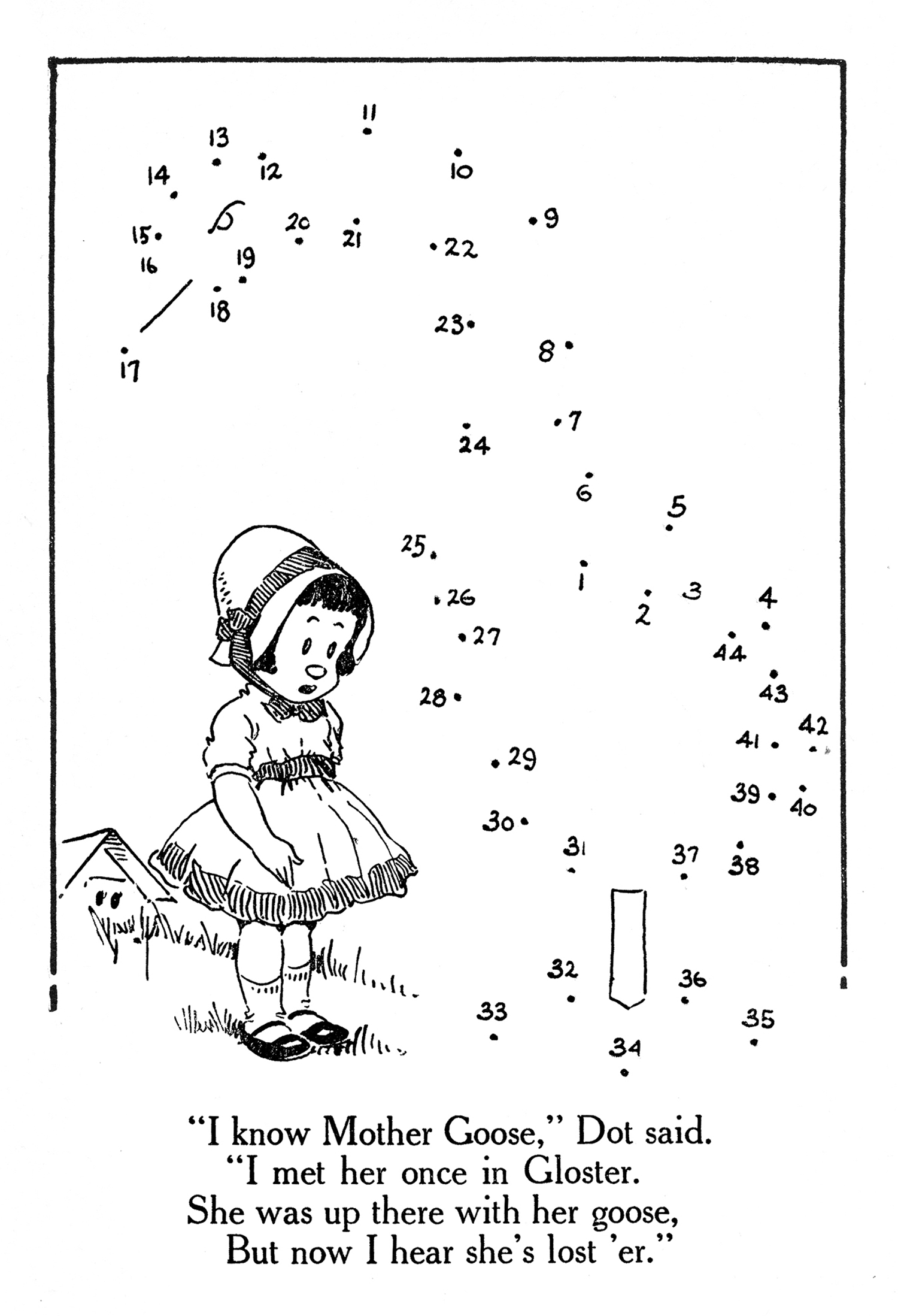 Connect the dots printables
