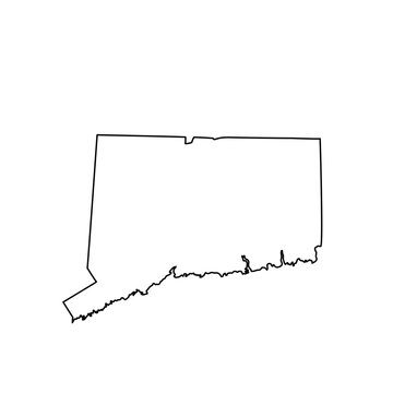 Connecticut outline images â browse photos vectors and video