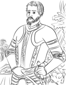 Conquistadors coloring pages free coloring pages