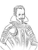 Conquistadors coloring pages free coloring pages