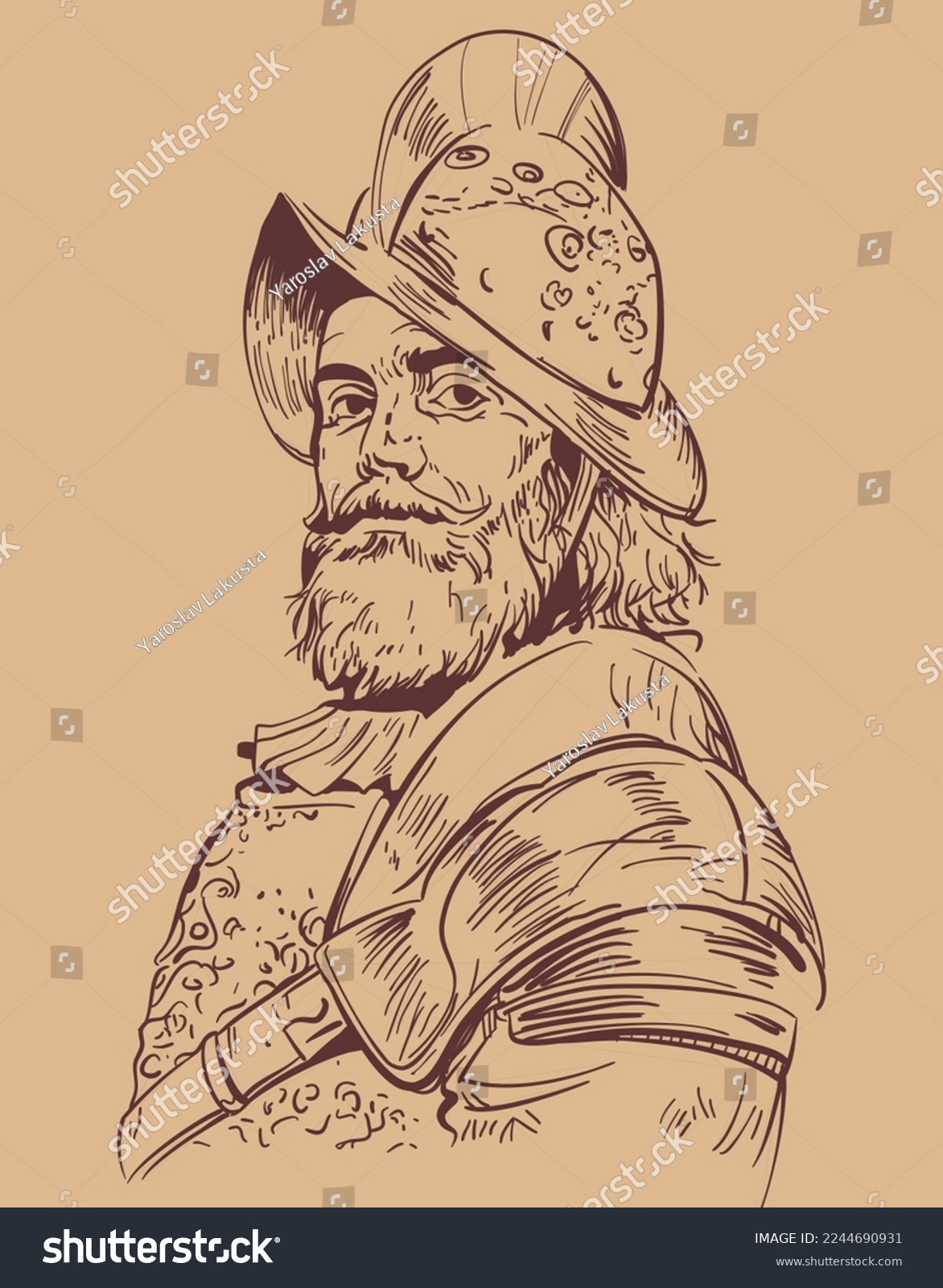 Thousand conquistador royalty