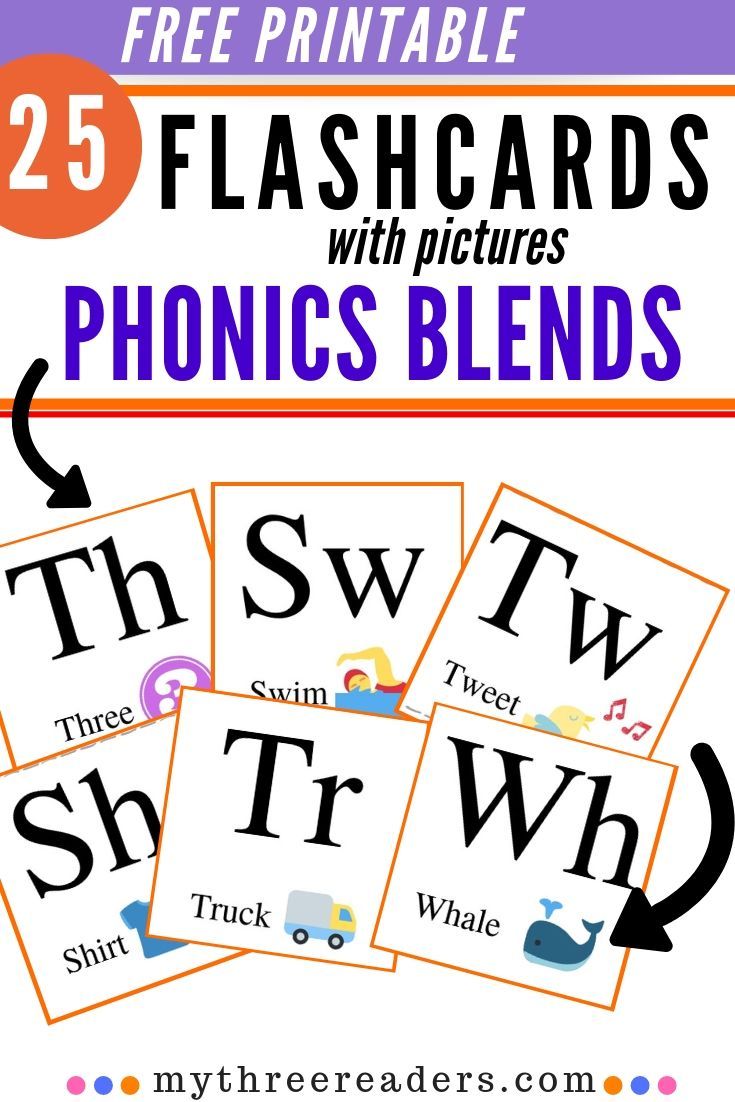 Free printable flashcards with pictures