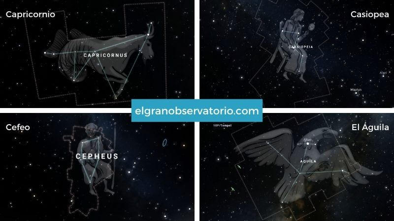 Constelaciones â quã son sus nombres y cuãntas hay