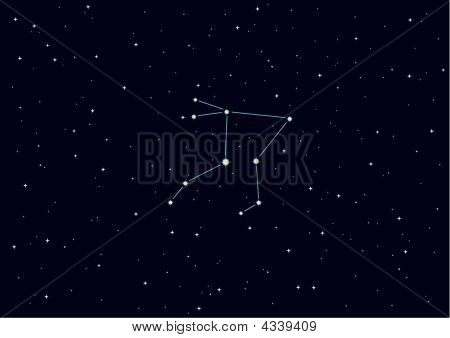 Vector y foto constelaciãn prueba gratis bigstock
