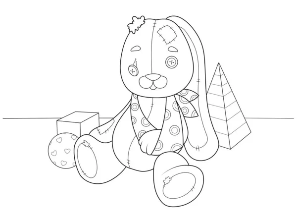 Dibujos animados para colorear plano con caras transporte en vivo vector de stock por toricheksgmail