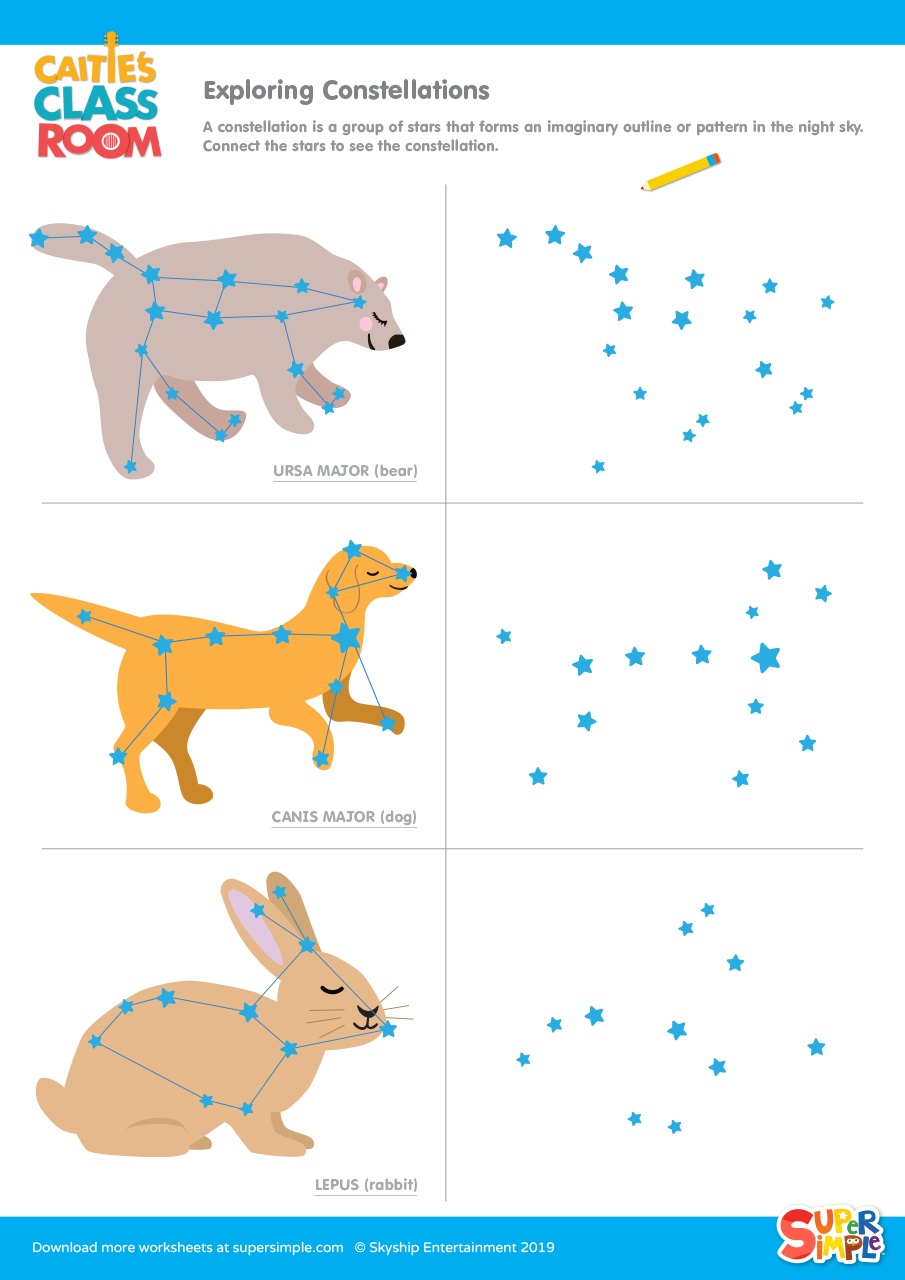 Exploring constellations