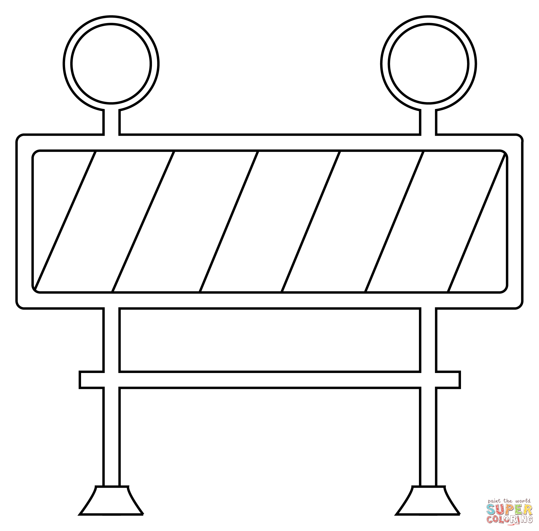 Construction coloring page free printable coloring pages