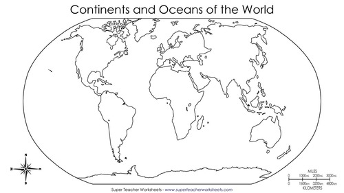 World map
