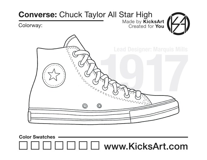 Converse chuck taylor all star high