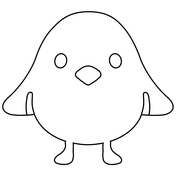Turkey emoji coloring page free printable coloring pages