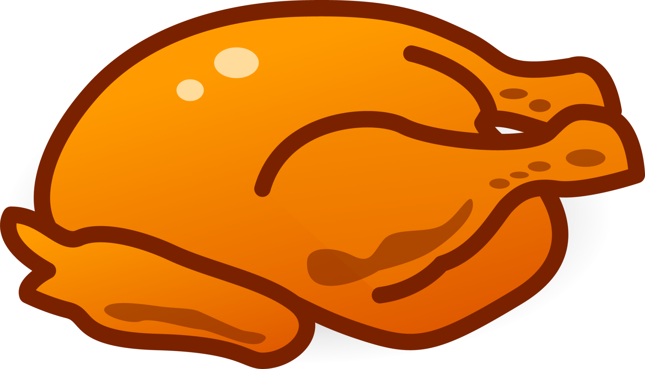 Roast turkey emoji