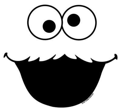 Picture of from sesame street templates cookie monster shirt monster shirts monster cookies