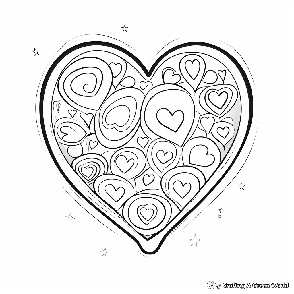 Cookie coloring pages